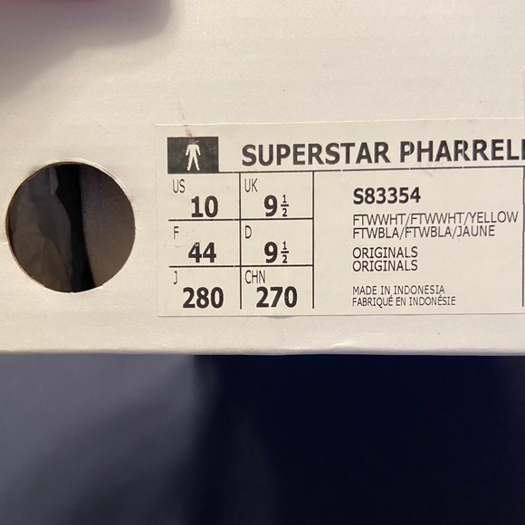 Adidas Pharrell Williams Superstar sneakers - Picture 8 of 8